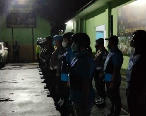 Giat Ops Razia Gabungan Penertiban Tempat Hiburan Malam di Wilayah Kab. Garut