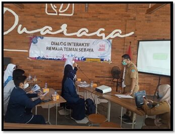 BNNK Garut Gelar Dialog Interaktif Teman Sebaya Anti Narkoba Sesi III