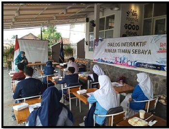 BNNK Garut Gelar Dialog Interaktif Teman Sebaya Anti Narkoba Sesi VII