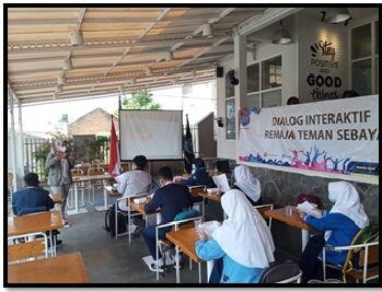 BNNK Garut Gelar Dialog Interaktif Teman Sebaya Anti Narkoba Sesi VIII