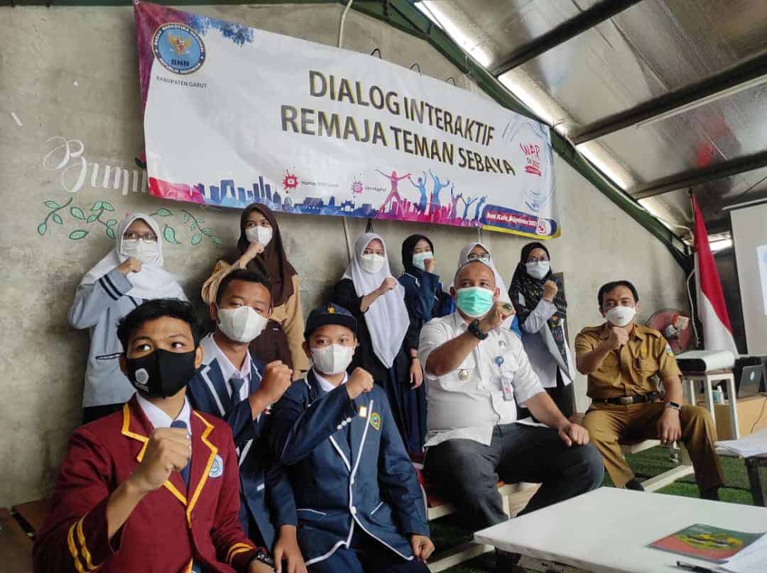BNNK Garut Gelar Dialog Interaktif Teman Sebaya Anti Narkoba