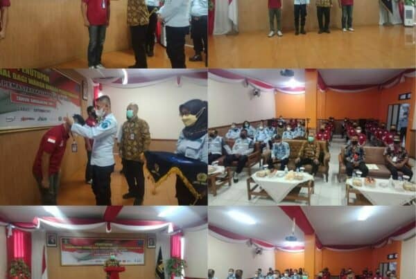BNNK Garut Hadiri Penutupan Program Rehabilitasi Sosial Bagi Warga Binaan LAPAS Kelas IIB Garut Tahun 2021