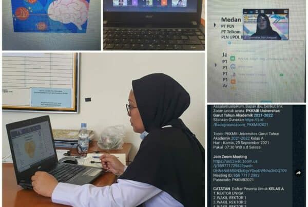 BNNK Garut Gelar Penyuluhan Bahaya Narkoba pada Kegiatan PKKMB Uniga TA. 2021-2022
