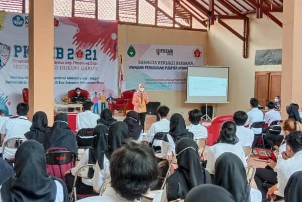 Sosialisasi P4GN di Lingkungan Pendidikan STH Garut