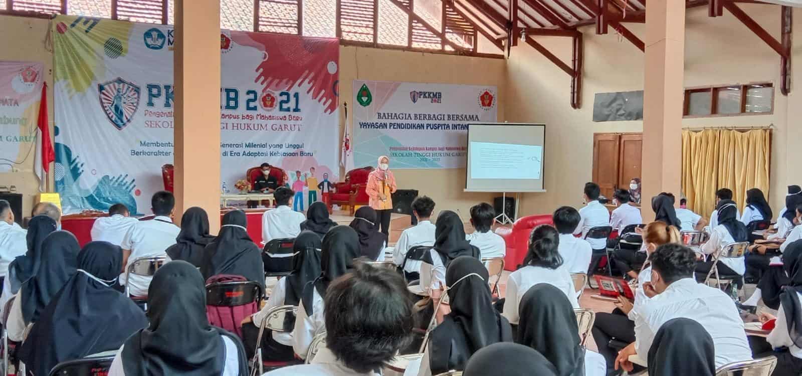 Penyuluhan Bahaya Narkoba di Lingkungan Pendidikan STH Garut Sosialisasi P4GN di Lingkungan Pendidikan STH Garut
