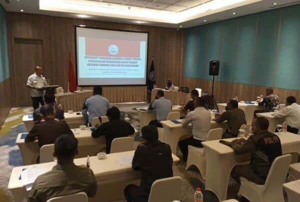BNNK Garut Gelar Workshop Penguatan Kapasitas Aparat Penegak Hukum dalam Mewujudkan Kota Tanggap Ancaman Narkoba pada Sektor Kewilayahan