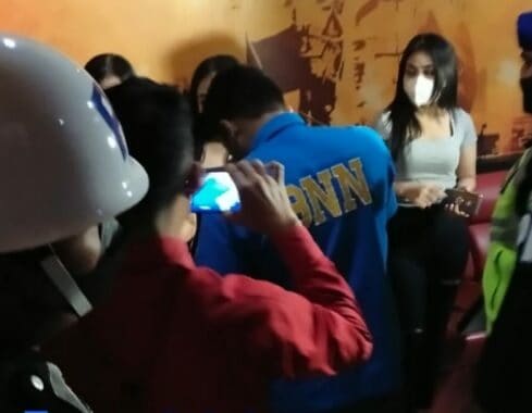 BNNK Garut Ikuti Ops Gaktib Tempat Hiburan Malam dan Kos-Kosan di Wilayah Kab. Garut