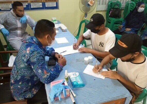 BNNK Garut Gelar Pemberdayaan Masyarakat Anti Narkoba Melalui Test Urine