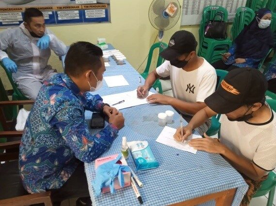 BNNK Garut Gelar Pemberdayaan Masyarakat Anti Narkoba Melalui Test Urine BNNK Garut Gelar Pemberdayaan Masyarakat Anti Narkoba Melalui Test Urine
