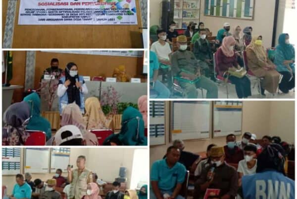 BNNK Garut Gelar Sosialisasi Bahaya Narkoba di Lingkungan Masyarakat Desa Jati