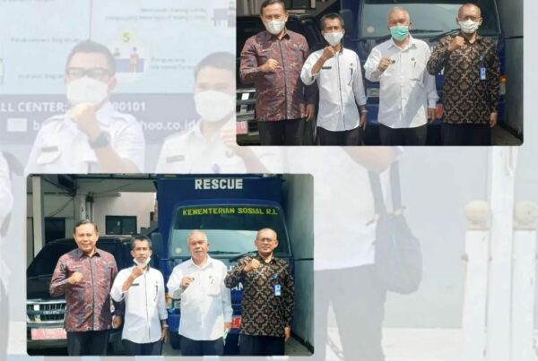BNNK Garut Lakukan Koordinasi Penguatan P4GN dengan Disnaker dan Dinsos Kabupaten Garut
