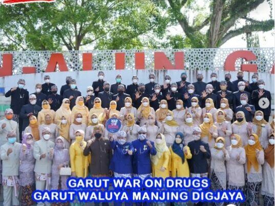 BNNK Garut Hadiri HJG ke-209 “Waluya Manjing Digjaya”