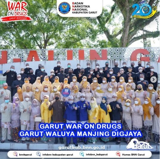 BNNK Garut Hadiri HJG ke-209 “Waluya Manjing Digjaya”