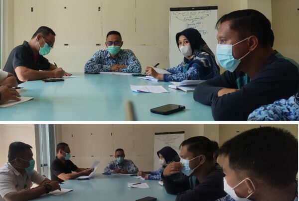 Tim Pembangunan Zona Integritas (ZI) BNNK Garut adakan Rapat Penyusunan SOP 2022