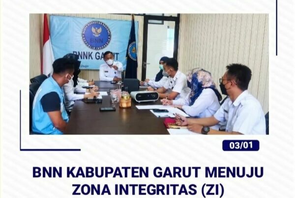 BNNK Garut Adakan Rapat Pembentukan Tim Pembangunan Zona Integritas (ZI)