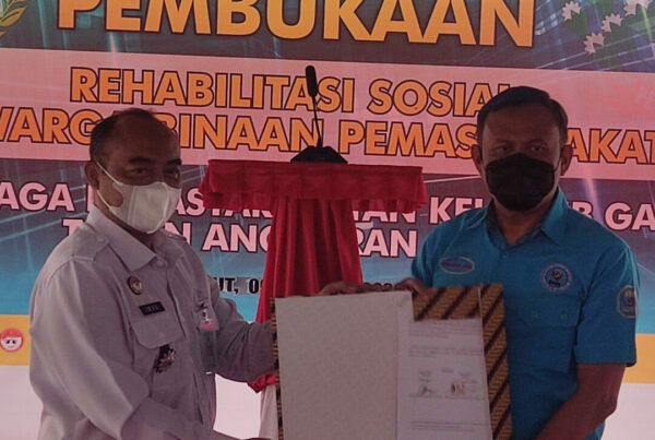 Pembukaan Program Rehabilitasi Sosial Bagi Warga Binaan Pemasyarakatan Lapas Kelas II B Garut