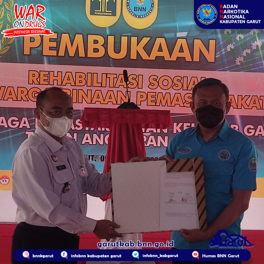 Pembukaan Program Rehabilitasi Sosial Bagi Warga Binaan Pemasyarakatan Lapas Kelas II B Garut