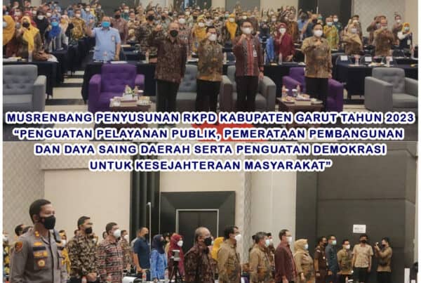 BNNK Garut Hadiri Musrenbang RKPD 2023 Kabupaten Garut
