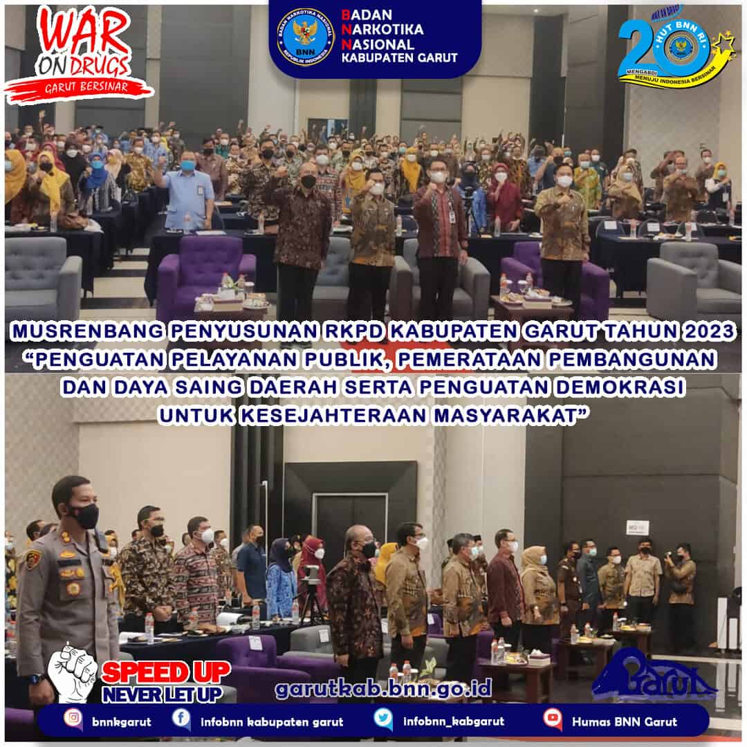 BNNK Garut Hadiri Musrenbang RKPD 2023 Kabupaten Garut