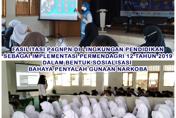 BNNK Garut Gelar Fasilitasi P4GNPN di IPI Garut