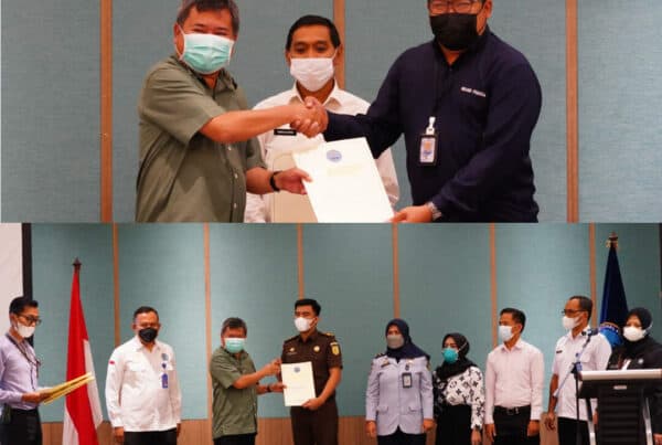 BNNK Garut Adakan Penyerahan SK TAT, IBM, PIC oleh Bupati Garut dan BNNP JABAR