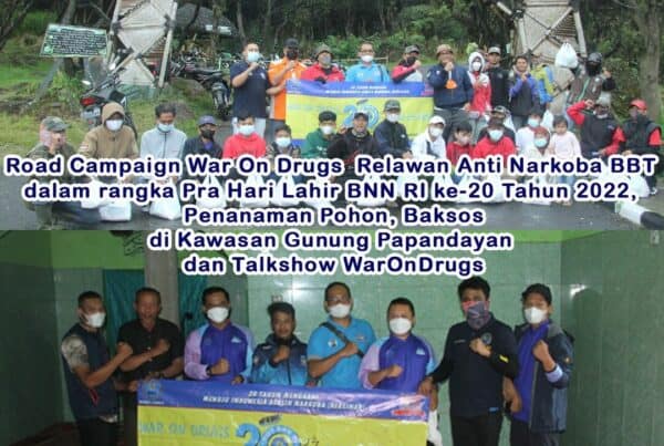 PRA Harlah BNN , BNNK Garut Adakan Baksos di Desa Pesisir, Sancang Garut