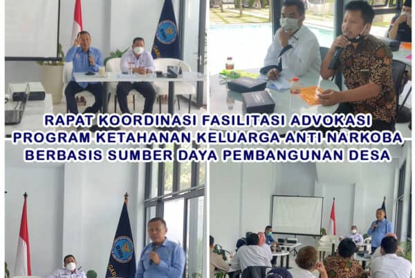 BNNK Garut Gelar Rakor Fasilitasi Advokasi Program Ketahanan Keluarga Anti Narkoba