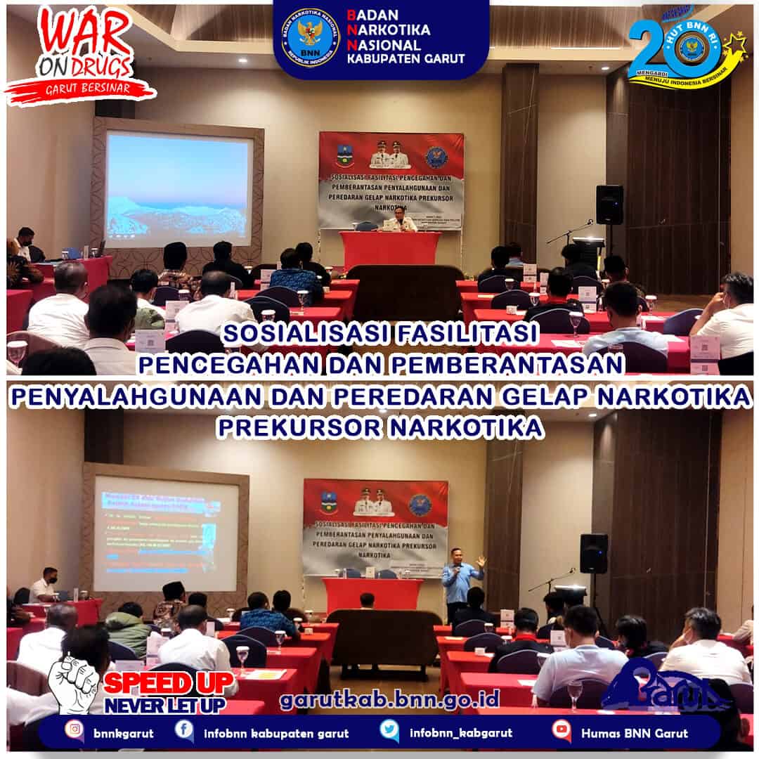 BNNK Garut Adakan Sosialisasi Fasilitasi P4GN