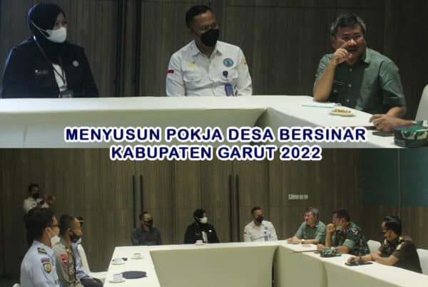 BNNK Garut Bangun Komitmen Bersama Terpadu P4GN & PN Kab Garut Tahun 2022