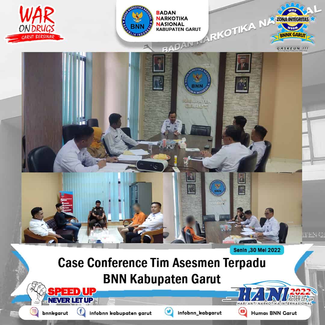 BNNK Garut Gelar Case Conference Tim Asesmen Terpadu