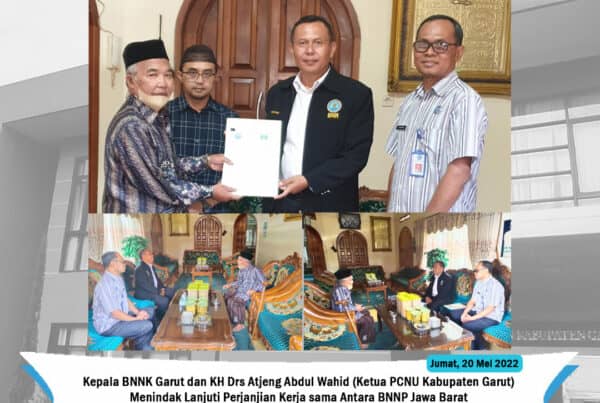 BNNK Garut Terima Penghargaan Bupati pada Hari Kebangkitan Nasional Ke-114