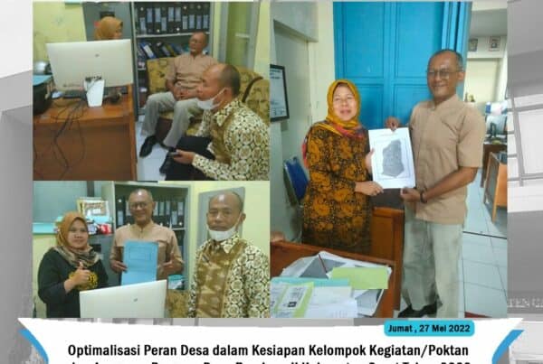 BNNK Garut Gelar Kesiapan Poktan Desa Bersinar di Kabupaten Garut Tahun 2022