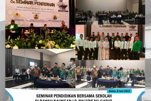 BNNK Garut Hadiri Seminar Pendidikan LP. Ma’arif, NU Garut