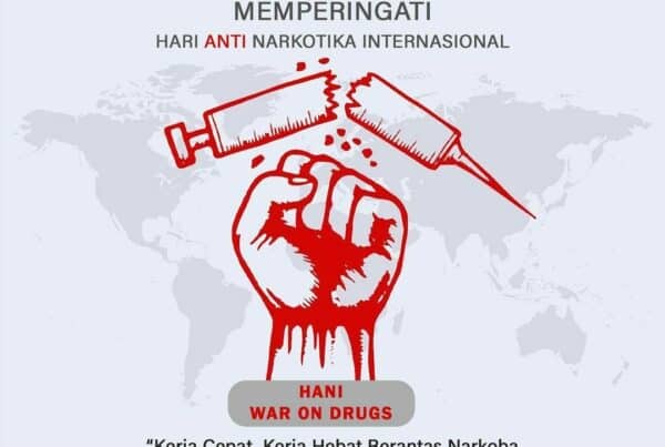 Peringatan Hari Anti Narkotika Internasional (HANI) Tahun 2022