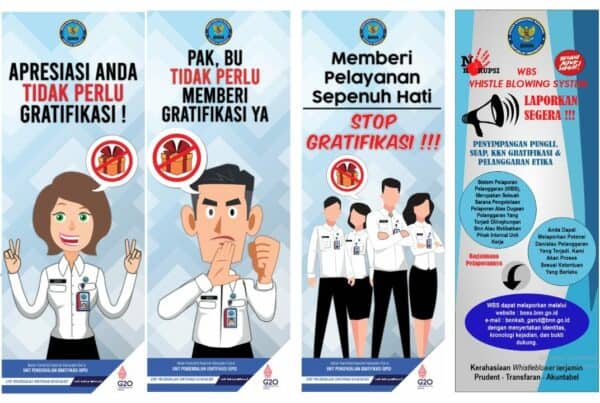 STOP GRATIFIKASI !!!