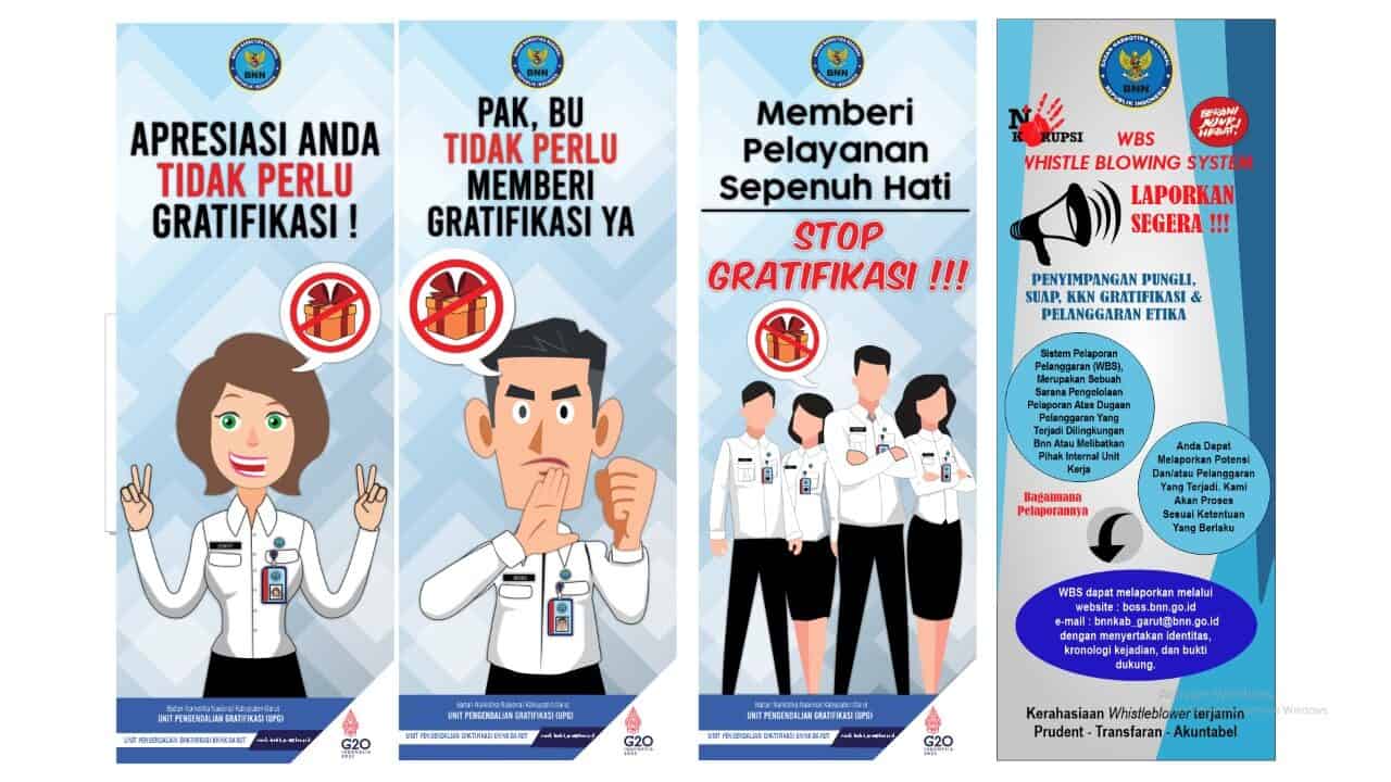 STOP GRATIFIKASI !!!