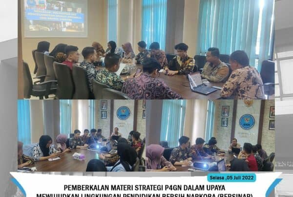Pembekalan Materi Strategi P4GN kepada Mahasiswa UIN Raden Fatah Palembang