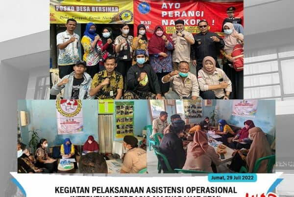 BNNK Garut Gelar Asistensi Operasional Intervensi Berbasis Masyarakat (IBM)
