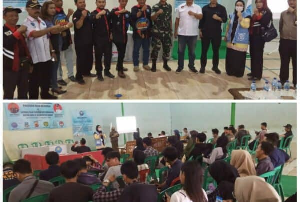 BNNK Garut Gelar Sosialisasi PERDA Kab.Garut tentang Fasilitasi P4GNPN
