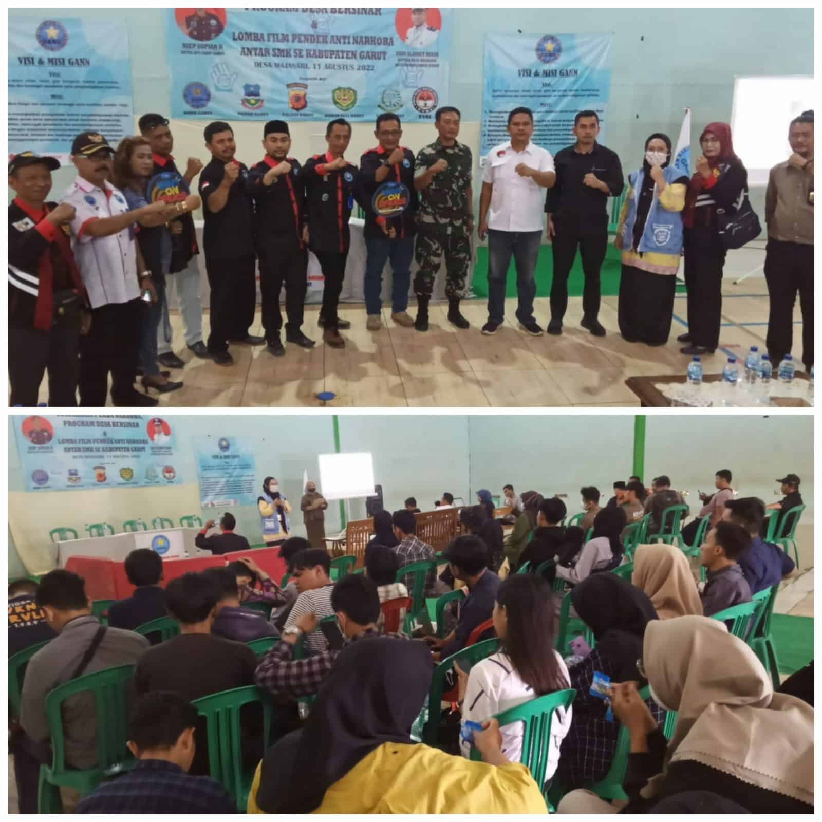 BNNK Garut Gelar Sosialisasi PERDA Kab.Garut tentang Fasilitasi P4GNPN