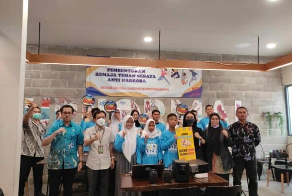 Pembentukan Remaja Teman Sebaya Anti Narkotika SIGAB 2022