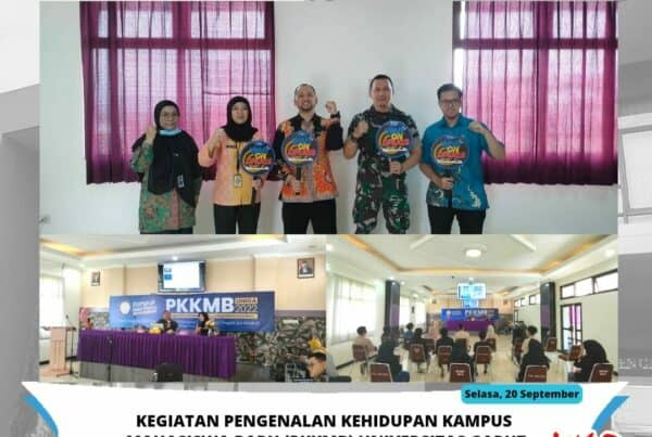 BNNK Garut Gelar Sosialisasi P4GNPN pada Kegiatan PKKMB UNIGA Tahun 2022