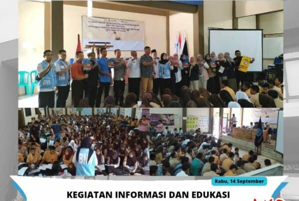 BNNK Garut Gelar Giat Informasi dan Edukasi melalui Insert Konten di Lingkungan Pendidikan
