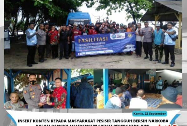 BNNK Garut Bangun Early Warning System dari Ancaman Penyalahgunaan dan Penyelundupan Narkoba Via Laut BNNK Garut Bangun Early Warning System dari Ancaman Penyalahgunaan dan Penyelundupan Narkoba Via Laut