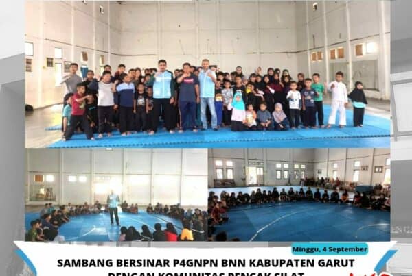 BNNK Garut Gelar Piket Siaga Sambang Bersinar di Lingkungan Komunitas
