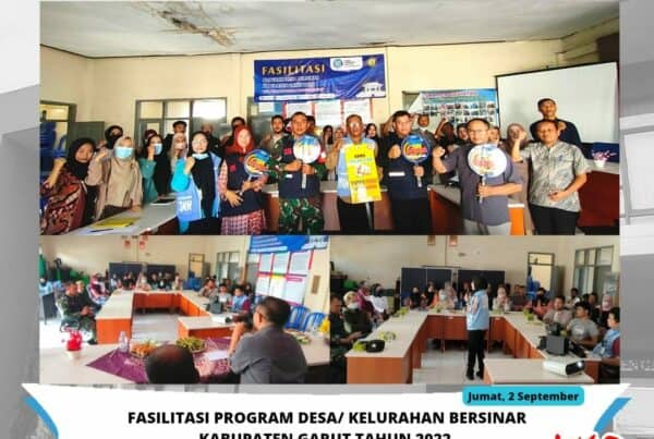 BNNK Garut Gelar Fasilitasi Program Kelurahan Bersinar di Kelurahan Pataruman Tarogong Kidul, Garut