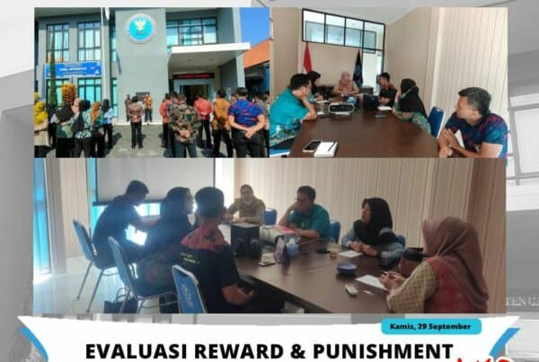 BNNK Garut Adakan Rapat Evaluasi Pelaksanaan Pelayanan ZI