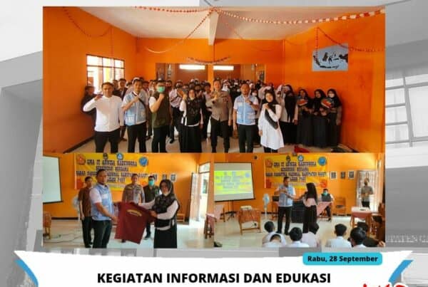 BNNK Garut Gelar Giat IE di SMA IT Annisa Kadungora, Garut
