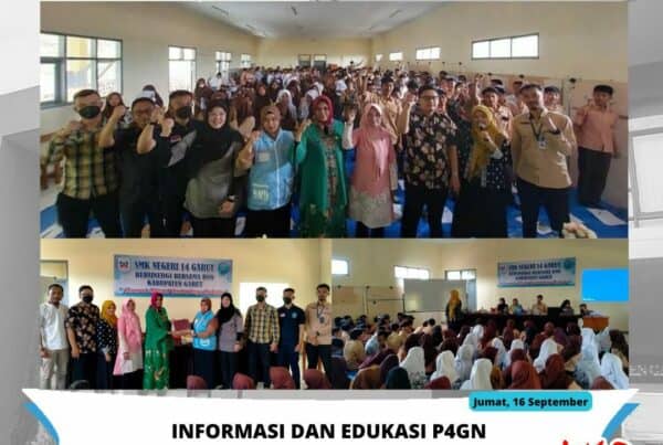 BNNK Garut Adakan Giat IE di SMKN 14 Garut BNNK Garut Adakan Giat IE di SMKN 14 Garut
