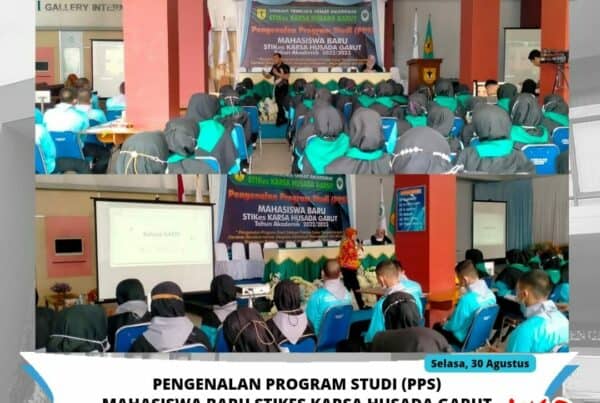 BNNK Garut Adakan Sosialisasi P4GNPN pada PPS Mahasiswa STIKES Karsa Husada